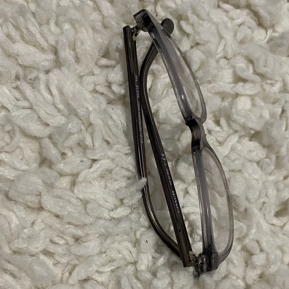 Coach 5176 transparent grey prescription glasses HC 6139U T - Picture 13 of 16